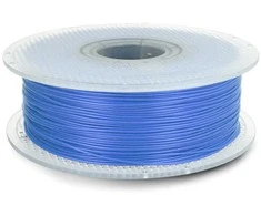 Bambu Lab PLA Basic plastikas 1.75mm 1kg - pridedamas su daugkartinio naudojimo rite - Cyan