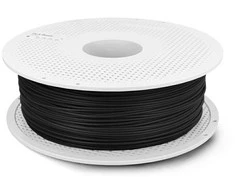 Bambu Lab PLA Basic kaitinimo plastikas 1.75 mm 1kg – komplektuojamas su daugkartinio naudojimo rite – Juodas