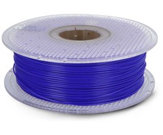 BambuLab Bambu Lab PLA Basic plastikas 1.75mm 1kg - pridedamas su daugkartinio naudojimo ritė - Mėlyna