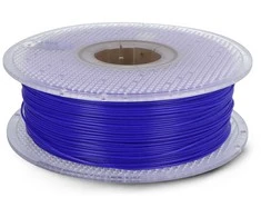 BambuLab Bambu Lab PLA Basic plastikas 1.75mm 1kg - pridedamas su daugkartinio naudojimo ritė - Mėlyna