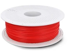 Bambu Lab PLA Basic plastikas 1.75mm 1kg - pridedamas su daugkartinio naudojimo ritė - Raudona