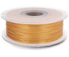 Bambu Lab PLA Basic plastikas 1.75mm 1kg – komplektuojamas su daugkartinio naudojimo ritė – Gold