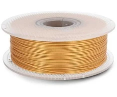 Bambu Lab PLA Basic plastikas 1.75mm 1kg – komplektuojamas su daugkartinio naudojimo ritė – Gold