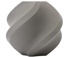Bambu Lab PLA Basic plastikas 1.75mm 1kg - komplektuojamas su daugkartinio naudojimo ritė - Gray