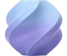 Bambu Lab PLA Basic plastikas 1.75mm 1kg - rinkinyje su daugkartine rite - Blueberry Bubblegum