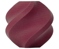 Bambu Lab PLA-CF plastikas 1.75mm 1kg – įtrauktas į daugkartinio naudojimo ritę – Burgundy Raudona