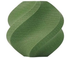 3D Plastikas – Filamentas PLA-CF With spool/Su rite Matcha žalios spalvos | 1.75 mm, 1kg | Bambu Lab