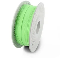 Bambu Lab PLA Glow plastikas 1.75mm 1kg - komplektuojamas su daugkartine rite - Glow Žalias