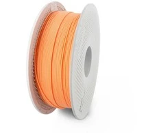 Bambu Lab PLA Glow plastikas 1.75mm 1kg – komplektuojamas su daugkartine rite – Glow Oranžinis