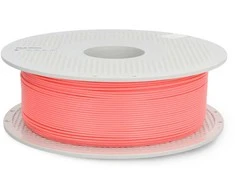 Bambu Lab PLA Glow plastikas 1.75mm 1kg - komplektuojamas su daugkartine rite - Glow Rožinė