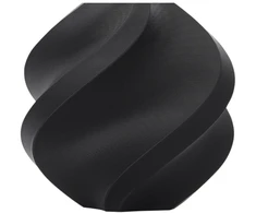 Bambu Lab PLA gryna gija 1.75 mm 1kg – pridedama su daugkartinio naudojimo ritėle – absoliučiai juoda