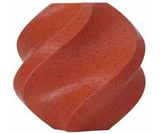 Bambu Lab PLA Marble plastikas 1.75mm 1kg - rinkinyje su daugkartine rite - Raudona Granite