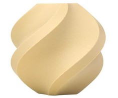 Bambu Lab PLA matinis plastikas 1.75mm 1kg - pridedamas su daugkartinio naudojimo ritė - Desert Tan