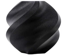 BambuLab Bambu Lab PLA Matte plastikas 1.75mm 1kg - komplekte su daugkartinio naudojimo ritė - Charcoal