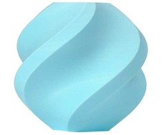 BambuLab Bambu Lab PLA matinis plastikas 1.75mm 1kg – pridedamas su daugkartinio naudojimo rite – Ice Mėlyna