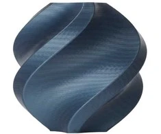 Bambu Lab PLA Metalinis plastikas 1.75mm 1kg - komplektuojamas su daugkartine rite - Cobalt Mėlyna Metallic
