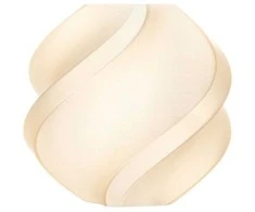 Bambu Lab PLA Translucent plastikas 1.75mm 1kg – tiekiama su daugkartinio naudojimo ritėle – Mellow Geltona