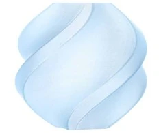 Bambu Lab PLA Translucent plastikas 1.75mm 1kg – pridedama daugkartinio naudojimo ritė – Ice Mėlyna