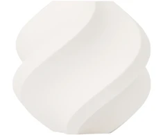 Bambu Lab PLA Pure gija 1.75 mm 1kg – pridedama su daugkartinio naudojimo ritėle – grynai balta