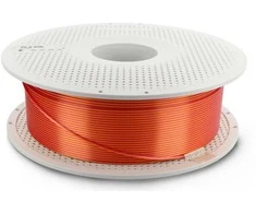 Bambu Lab PLA Silk Dual Color plastikas 1.75mm 1kg - komplekte su daugkartinio naudojimo rite - Gilded Rose