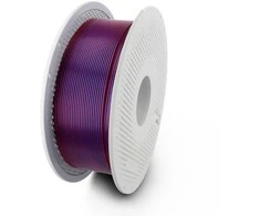 Bambu Lab PLA Silk Dual Color plastikas 1.75mm 1kg – komplekte su daugkartinio naudojimo rite – Midnight Blaze