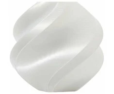 BambuLab Bambu Lab PLA Silk+ plastikas 1.75mm 1kg – rinkinyje su daugkartine rite – Baltas