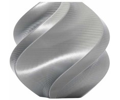 BambuLab Bambu Lab PLA Silk+ plastikas 1.75mm 1kg - rinkinyje su daugkartine rite - Sidabrinis