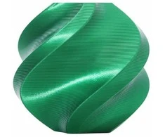 BambuLab Bambu Lab PLA Silk+ plastikas 1.75mm 1kg – rinkinyje su daugkartinio naudojimo rite – Candy Žalias