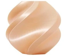 BambuLab Bambu Lab PLA Silk+ plastikas 1.75mm 1kg – rinkinyje su daugkartine rite – Champagne