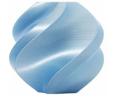 BambuLab Bambu Lab PLA Silk+ plastikas 1.75mm 1kg – rinkinyje su daugkartine rite – Baby Mėlyna
