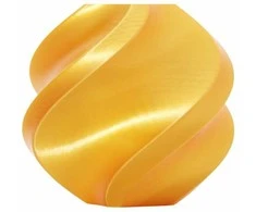 BambuLab Bambu Lab PLA Silk+ plastikas 1.75mm 1kg – rinkinyje su daugkartine rite – Gold