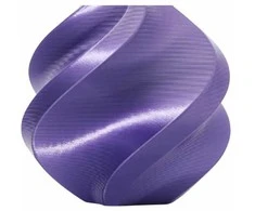 BambuLab Bambu Lab PLA Silk+ plastikas 1.75mm 1kg – rinkinyje su daugkartinio naudojimo rite – Violetinė
