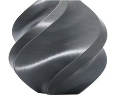 BambuLab Bambu Lab PLA Silk+ plastikas 1.75mm 1kg – pridedama daugkartinio naudojimo ritė – Titan Gray