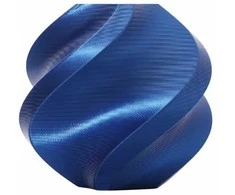 BambuLab Bambu Lab PLA Silk+ plastikas 1.75mm 1kg – rinkinyje su daugkartine rite – Mėlyna