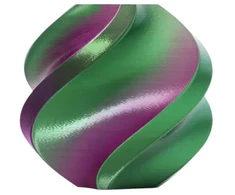 3D Plastikas – Filamentas PLA Silk Multi-Color With spool/Su rite Mystic Magenta | 1.75 mm, 1kg | Bambu Lab