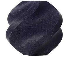 Bambu Lab PLA Sparkle plastikas 1.75mm 1kg - rinkinyje su daugkartine rite - Royal Violetinė Sparkle