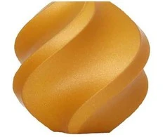 Bambu Lab PLA Sparkle plastikas 1.75mm 1kg - komplekte su daugkartine rite - Classic Gold Sparkle