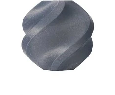 Bambu Lab PLA Sparkle plastikas 1.75mm 1kg - rinkinyje su daugkartine rite - Slate Pilkas Sparkle