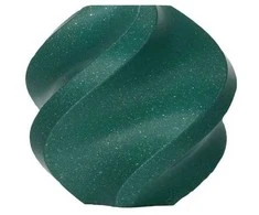 Bambu Lab PLA Sparkle plastikas 1.75mm 1kg - rinkinyje su daugkartine rite - Alpine Žalias Sparkle