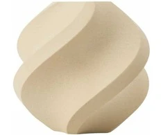 BambuLab Bambu Lab PLA Wood plastikas 1.75mm 1kg - rinkinyje su daugkartine rite - Baltas Oak