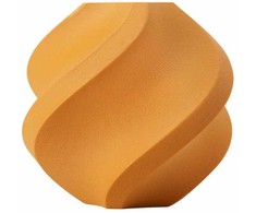 BambuLab Bambu Lab PLA Wood plastikas 1.75mm 1kg - rinkinyje su daugkartinio naudojimo rite - Ocher Geltona