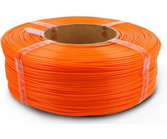 Bambu Lab Refill PLA Basic plastikas 1.75 mm 1kg - Oranžinis