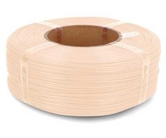 BambuLab Bambu Lab Refill PLA Basic plastikas 1.75mm 1kg - rusvai gelsvas