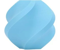 Bambu Lab Refill PLA Matte plastikas 1.75mm 1kg – Sky Mėlyna
