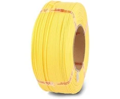 Bambu Lab Refill PLA matinis plastikas 1.75mm 1kg - Lemon Geltona