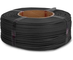 Bambu Lab Refill PLA matinis plastikas 1.75mm 1kg - Charcoal