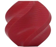 Bambu Lab Refill PLA Matte plastikas 1.75mm 1kg - Dark Raudona
