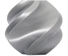 3D Plastikas – Filamentas PLA Silk+ Sidabrinis Refill/Papildymas | 1.75mm, 1kg | Bambu Lab