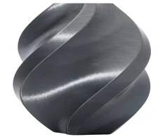 3D Plastikas – Filamentas PLA Silk+ Refill/Papildymas Titan pilkos spalvos | 1.75 mm, 1kg | Bambu Lab