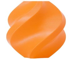 BambuLab Bambu Lab TPU 85A plastikas 1.75mm 1kg – rinkinyje su daugkartinio naudojimo rite – Neon Oranžinis